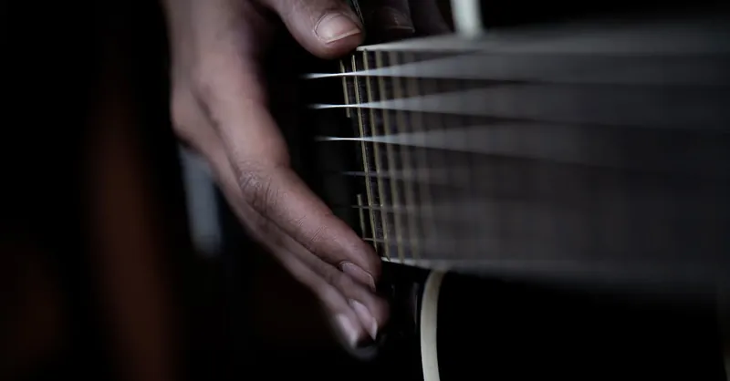 Playing Guitar